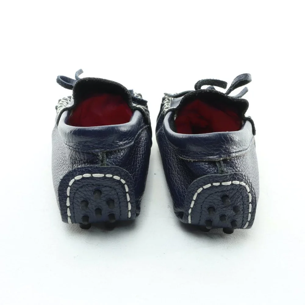 Augusta Baby Collections GOMMINO Leather Loafer Moccasin Size 7 Unisex LIKE NEW